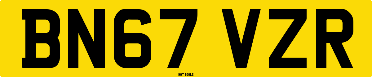 BN67VZR MOT Check