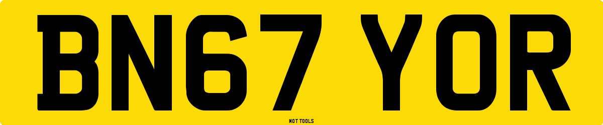 BN67YOR MOT Check
