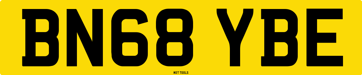BN68YBE MOT Check
