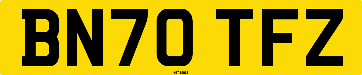 BN70TFZ MOT Check