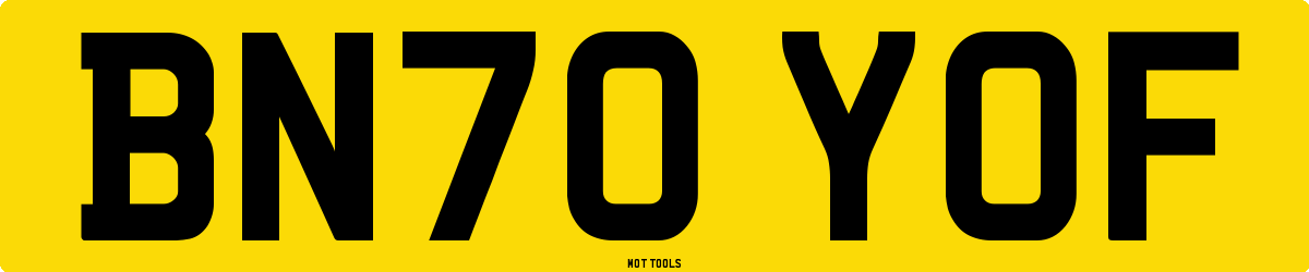 BN70YOF MOT Check