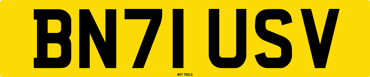BN71USV MOT Check