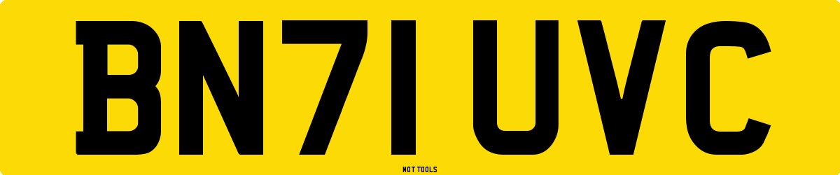 BN71UVC MOT Check