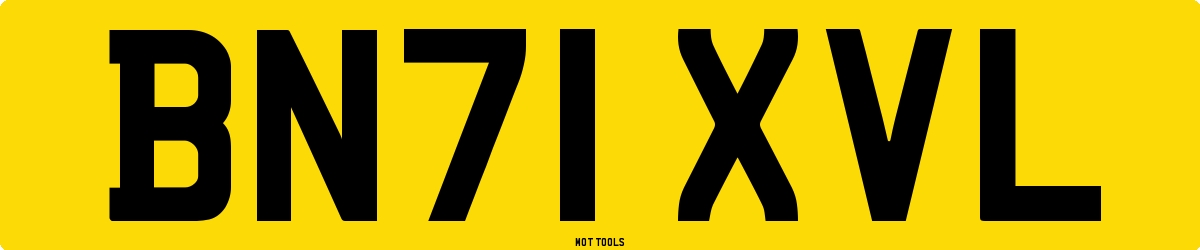 BN71XVL MOT Check