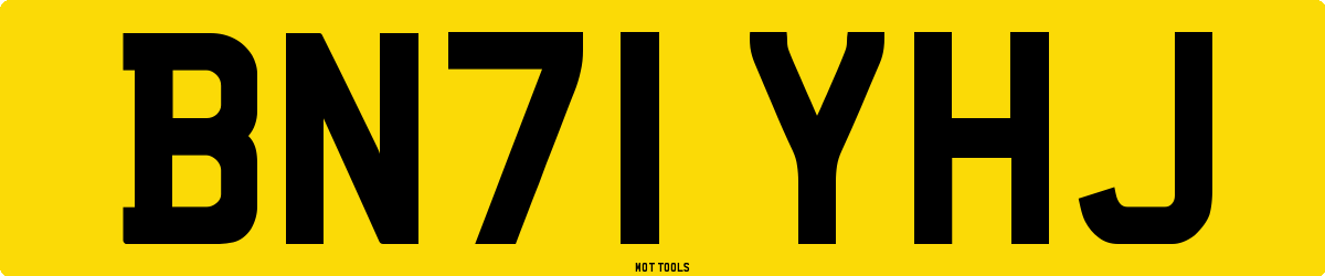 BN71YHJ MOT Check