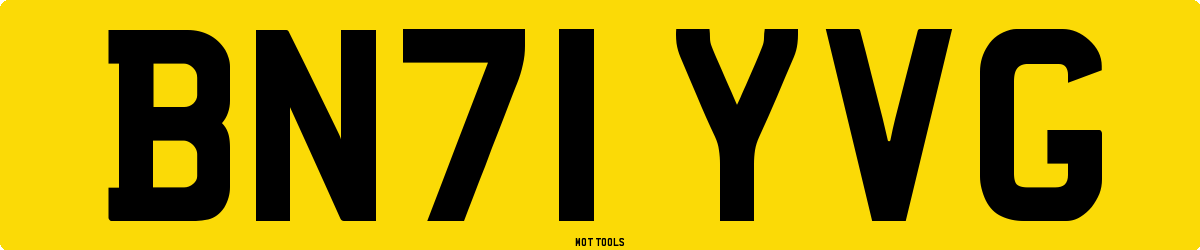 BN71YVG MOT Check