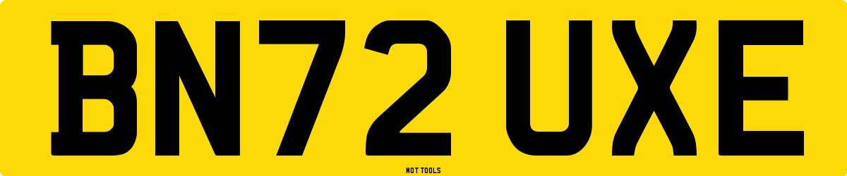 BN72UXE MOT Check