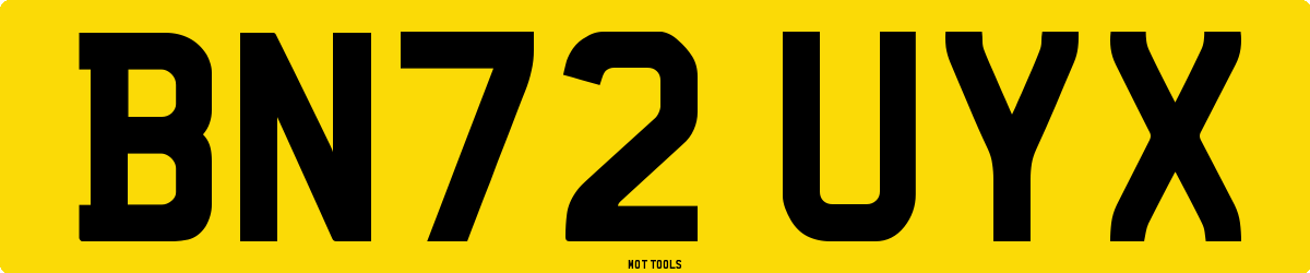 BN72UYX MOT Check