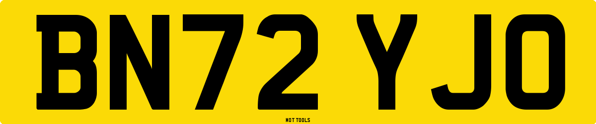 BN72YJO MOT Check