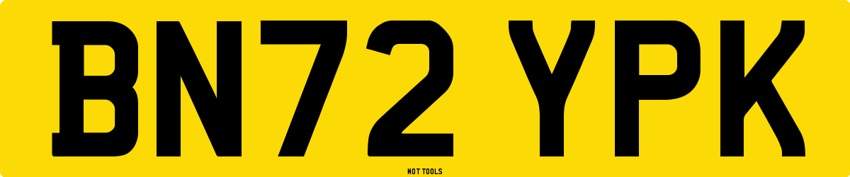BN72YPK MOT Check