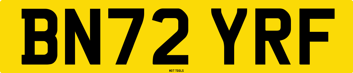 BN72YRF MOT Check