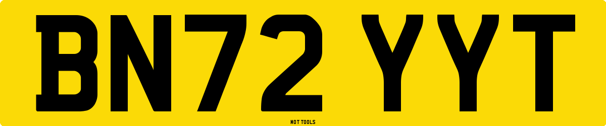 BN72YYT MOT Check