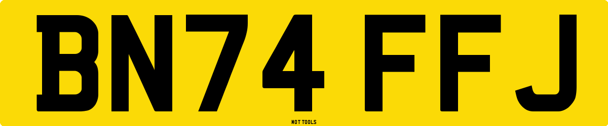 BN74FFJ MOT Check