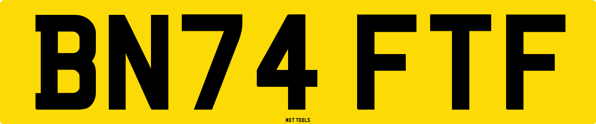 BN74FTF MOT Check