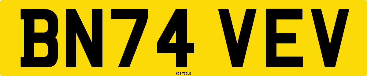 BN74VEV MOT Check