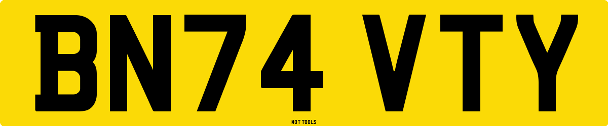 BN74VTY MOT Check