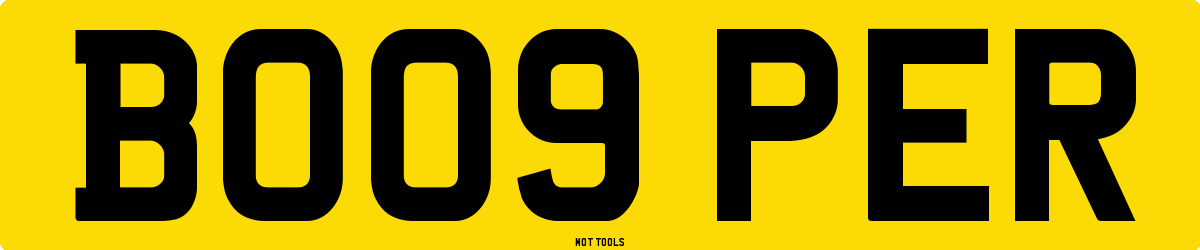 BO09PER MOT Check