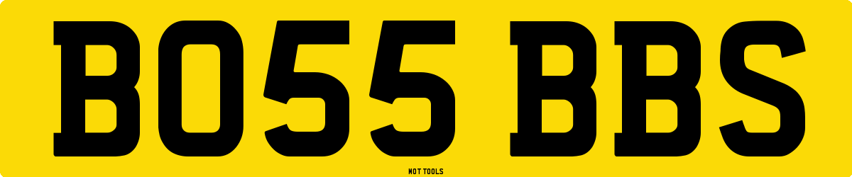 BO55BBS MOT Check