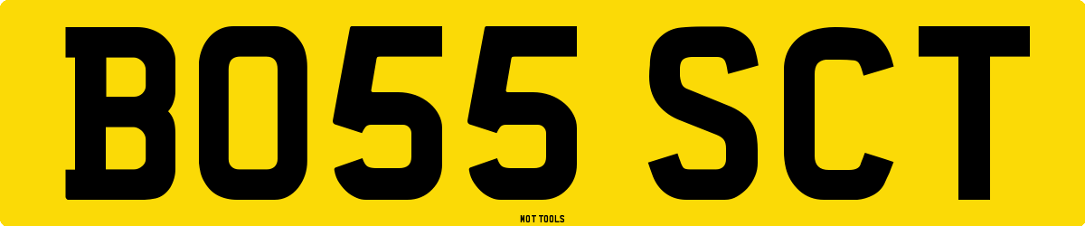 BO55SCT MOT Check