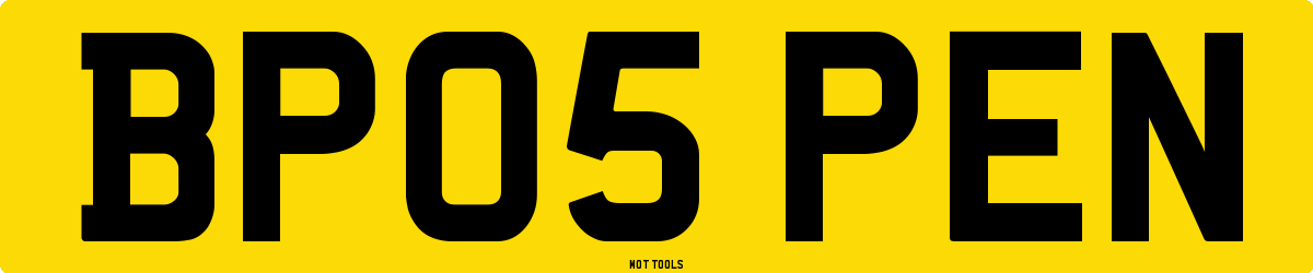 BP05PEN MOT Check