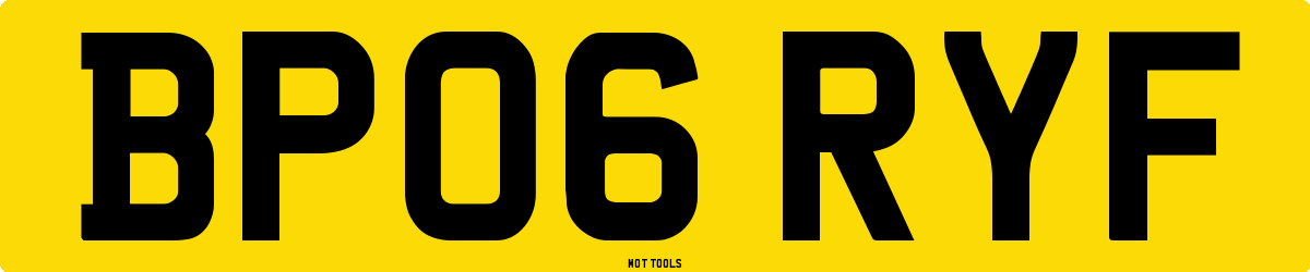 BP06RYF MOT Check