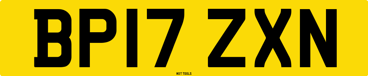 BP17ZXN MOT Check