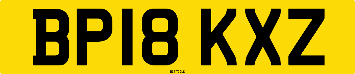 BP18KXZ MOT Check