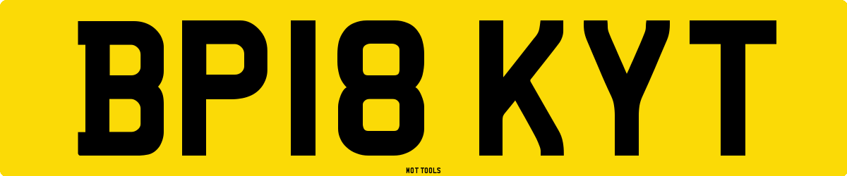 BP18KYT MOT Check