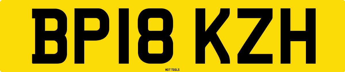 BP18KZH MOT Check