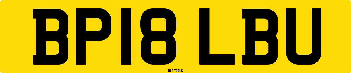 BP18LBU MOT Check