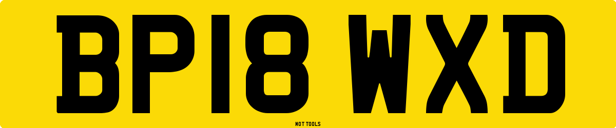 BP18WXD MOT Check