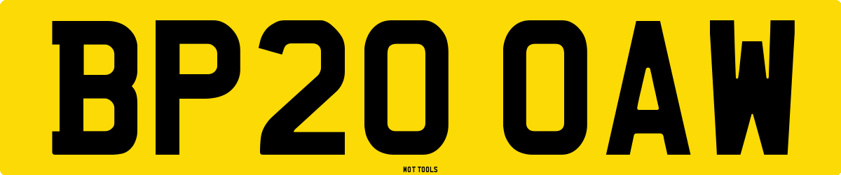 BP20OAW MOT Check