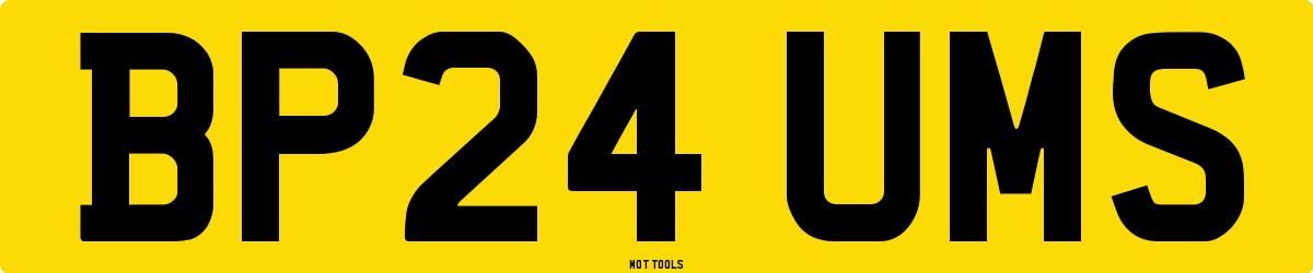 BP24UMS MOT Check