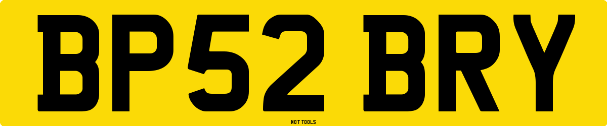 BP52BRY MOT Check