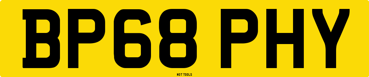 BP68PHY MOT Check