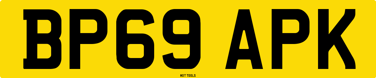 BP69APK MOT Check