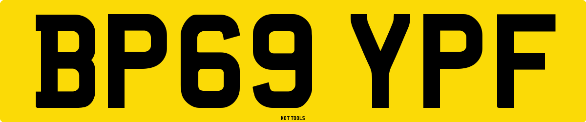 BP69YPF MOT Check