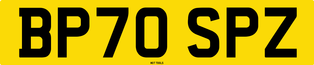 BP70SPZ MOT Check