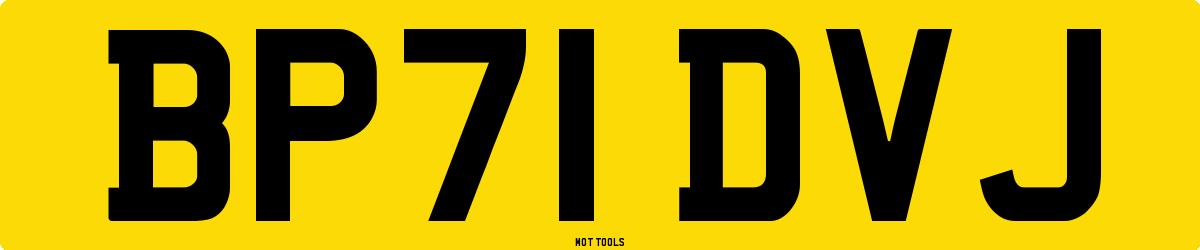BP71DVJ MOT Check