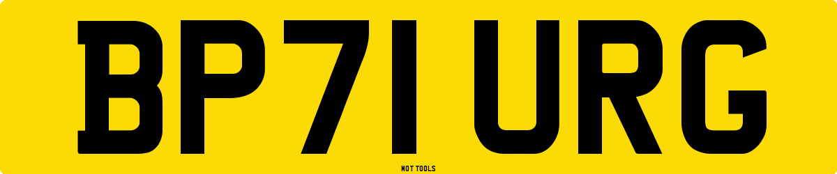BP71URG MOT Check