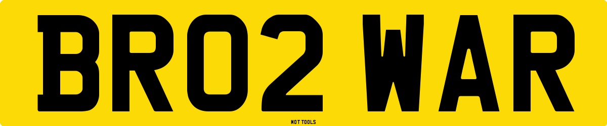 BR02WAR MOT Check