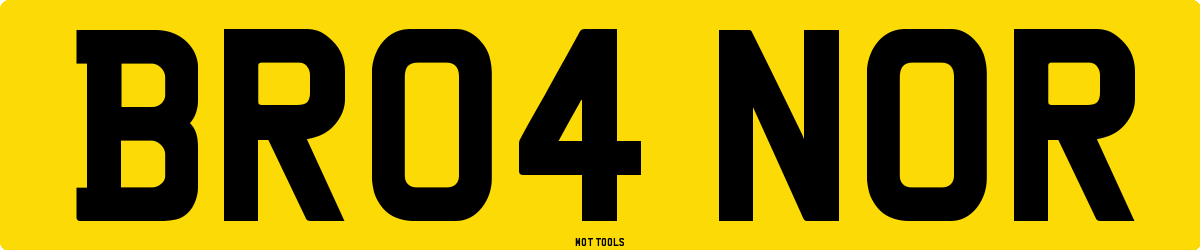 BR04NOR MOT Check