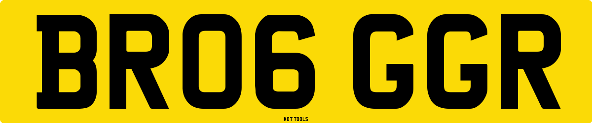 BR06GGR MOT Check