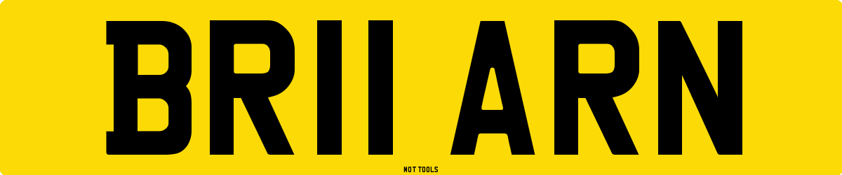 BR11ARN MOT Check
