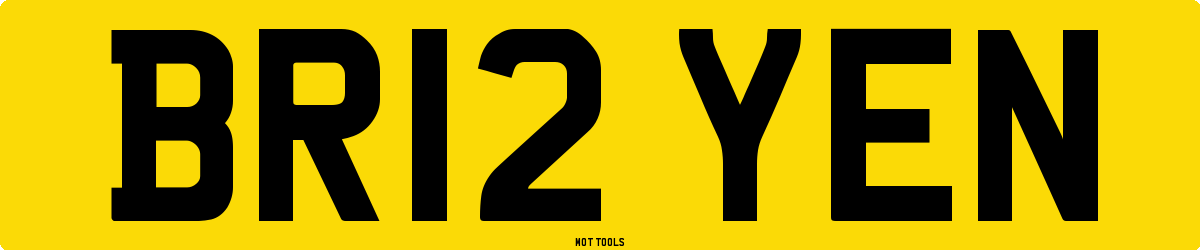 BR12YEN MOT Check
