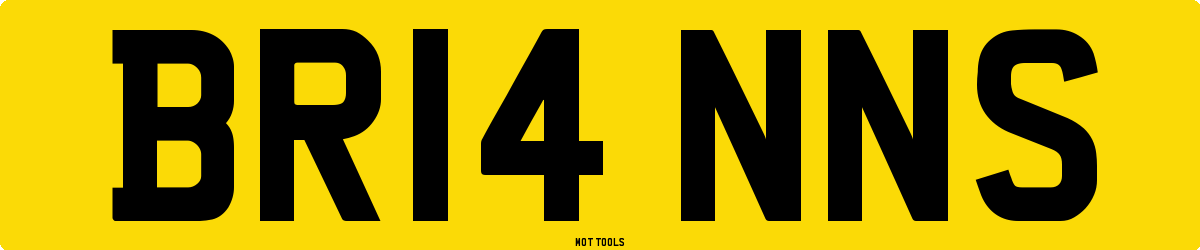 BR14NNS MOT Check