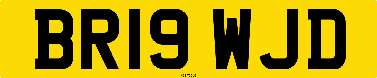 BR19WJD MOT Check