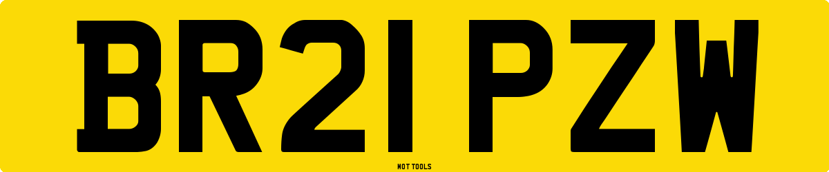 BR21PZW MOT Check