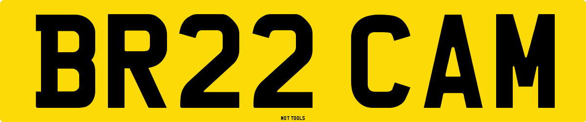 BR22CAM MOT Check