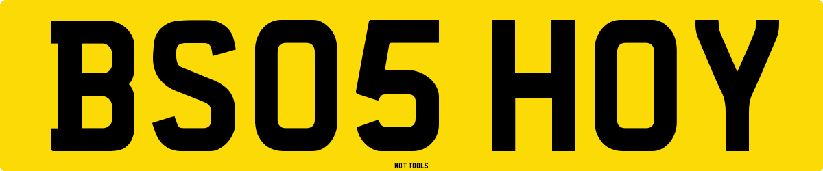 BS05HOY MOT Check